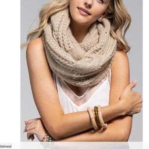 🛑Deal Of The Day🛑 Cable Knit Infinity Scarf